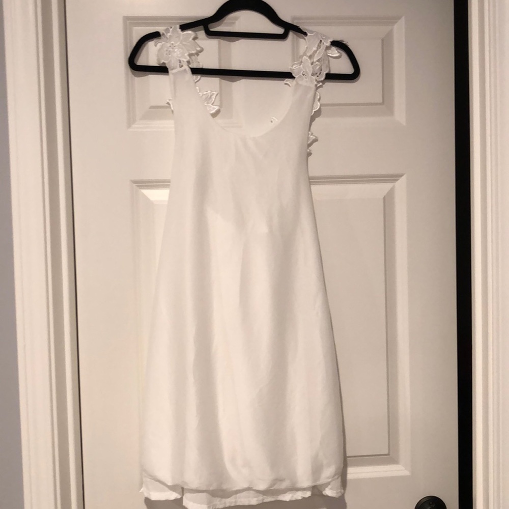 Beautiful White Lace Dress